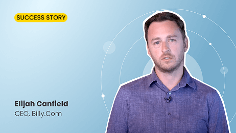 Billy.com Testimonial preview