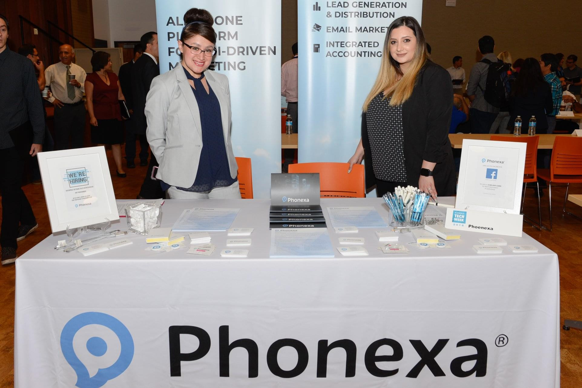 Phonexa x Glendale Tech Week 2018