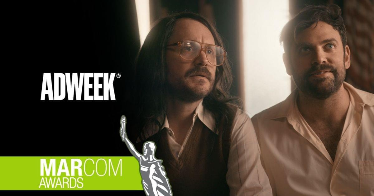 MarCom awards and Adweek Coverage for our The Startup video ad