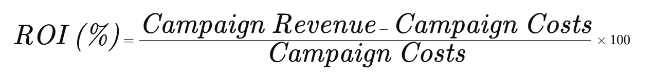 ROI Formula