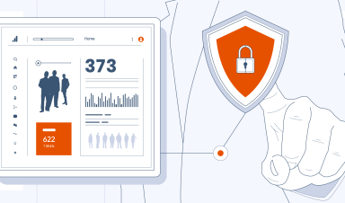 Visualizing the process of calculating a risk score for inbound calls and leads performed by fraud protection software