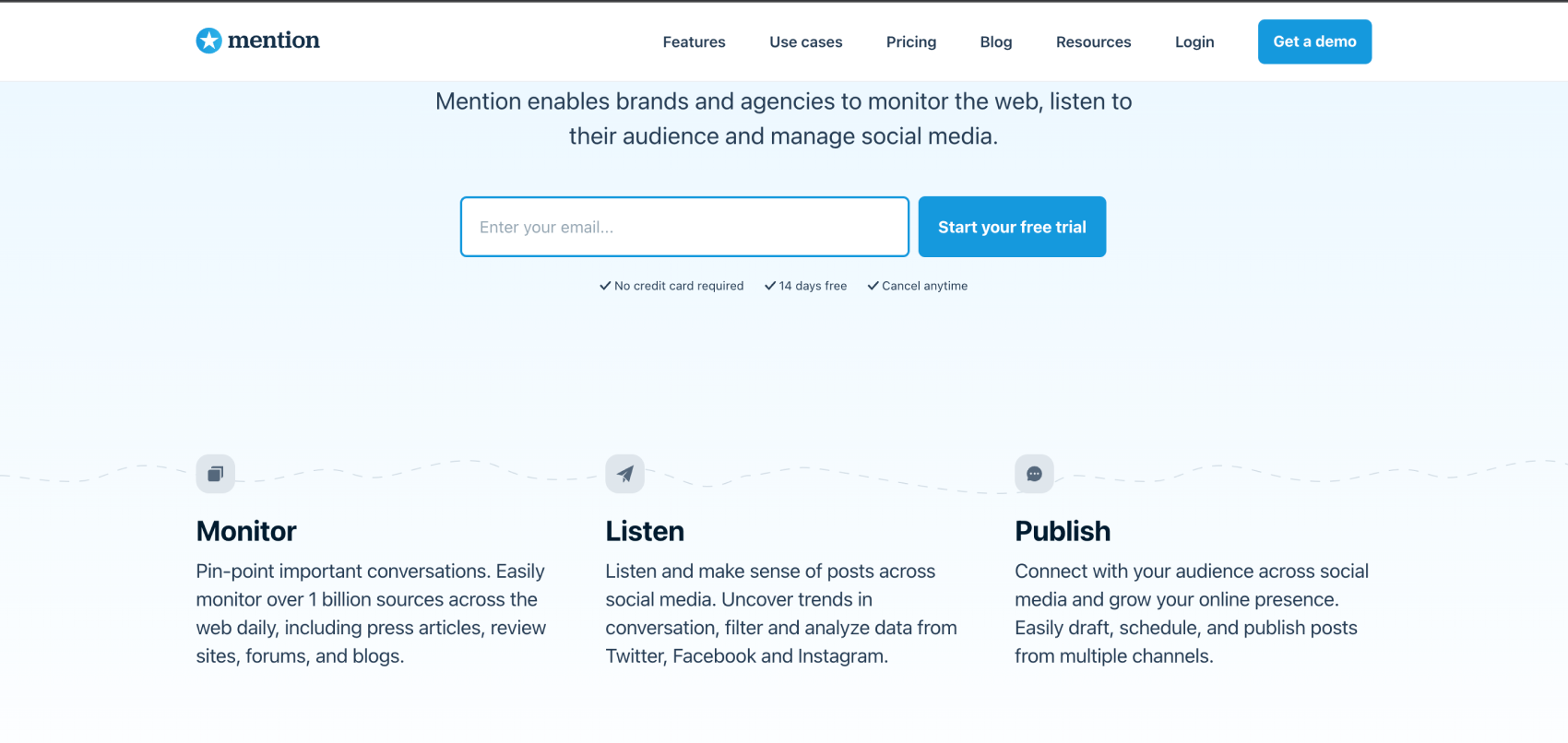 Mention real-time alert feed tracking affiliate forum discussions and performance marketing brand mentions.