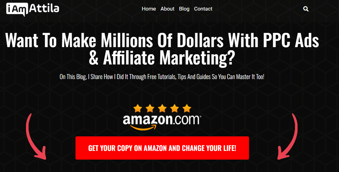 iAmAttila affiliate blog