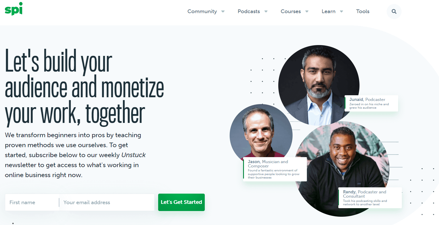Smart Passive Income (SPI) affiliate marketing blog