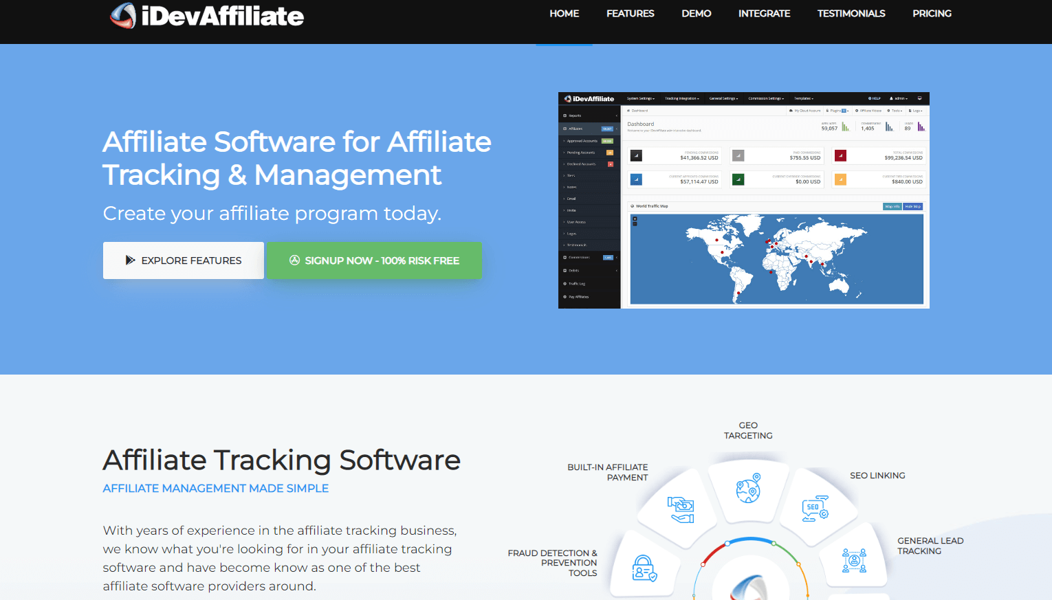 Affiliate Marketing & Tracking Software, Refersion