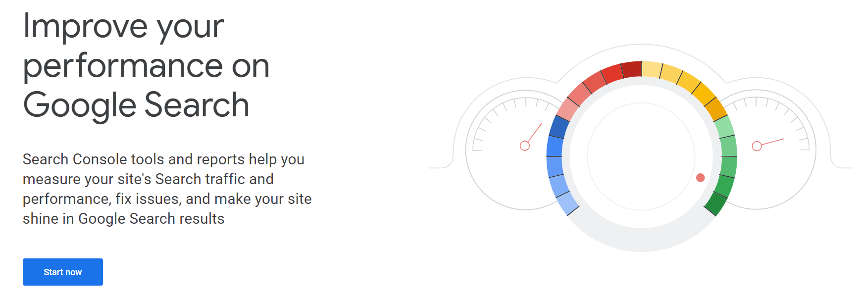 Goole Search Console page, an SEO tool used in traditional and affiliate marketing