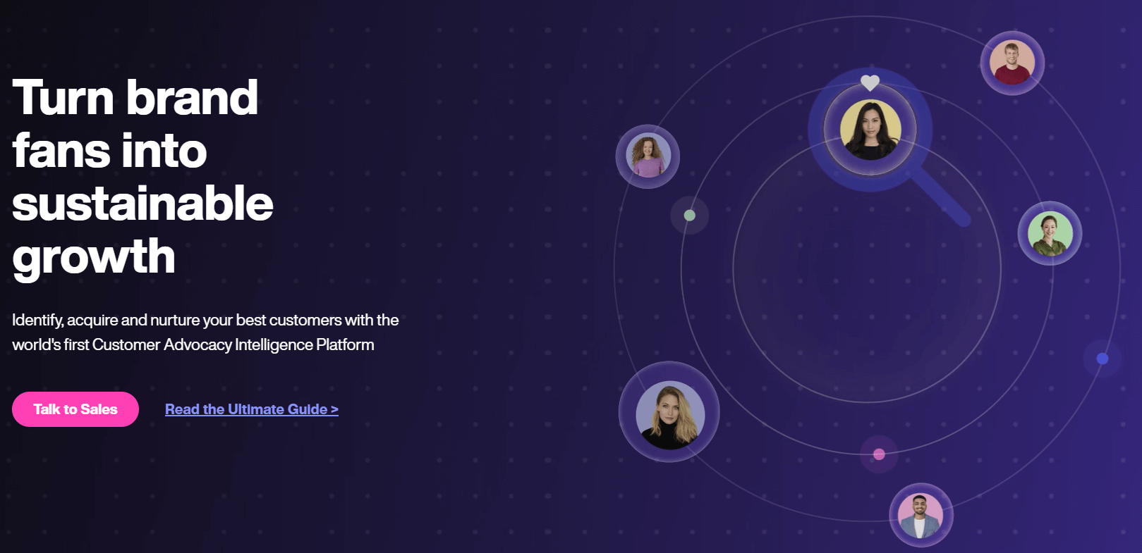 Mention Me - Website