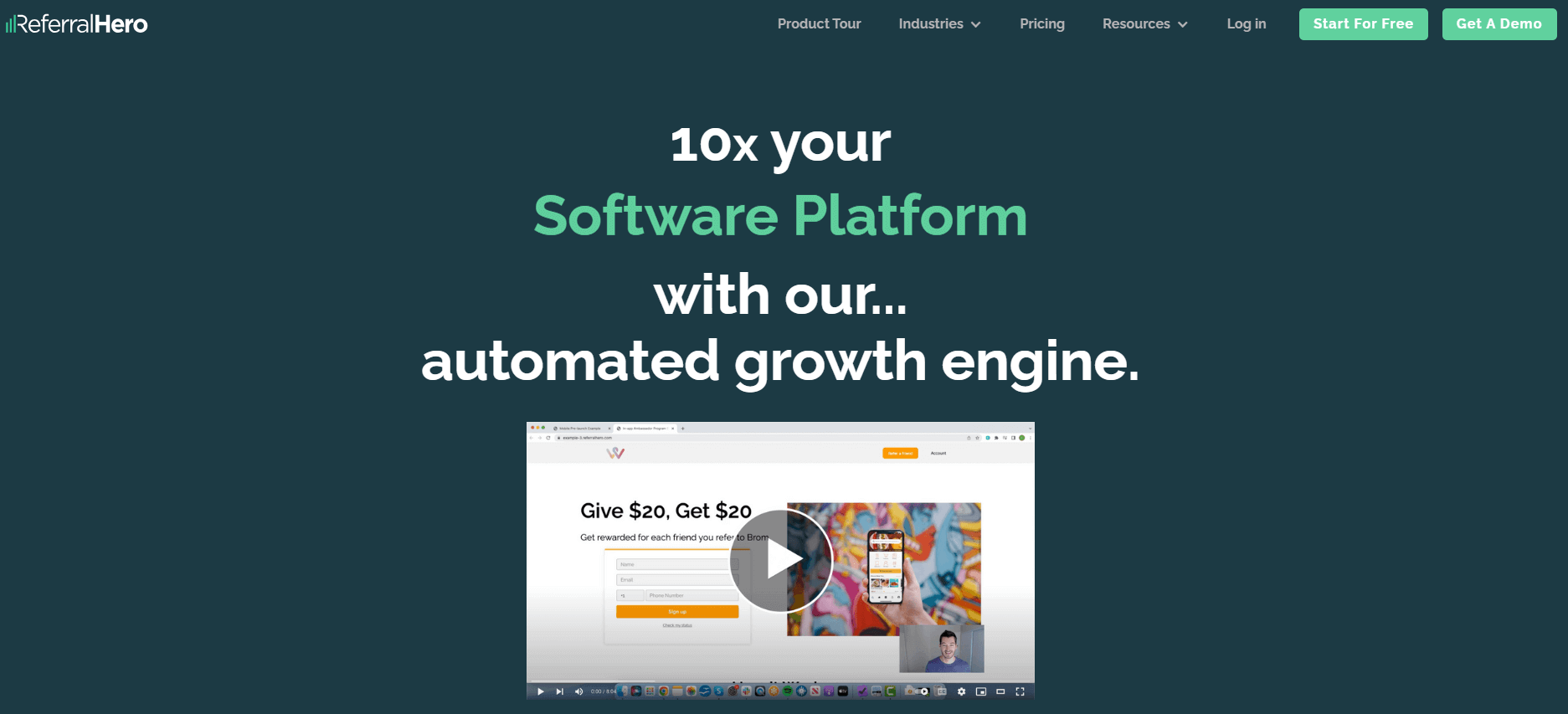 ReferralHero - Website