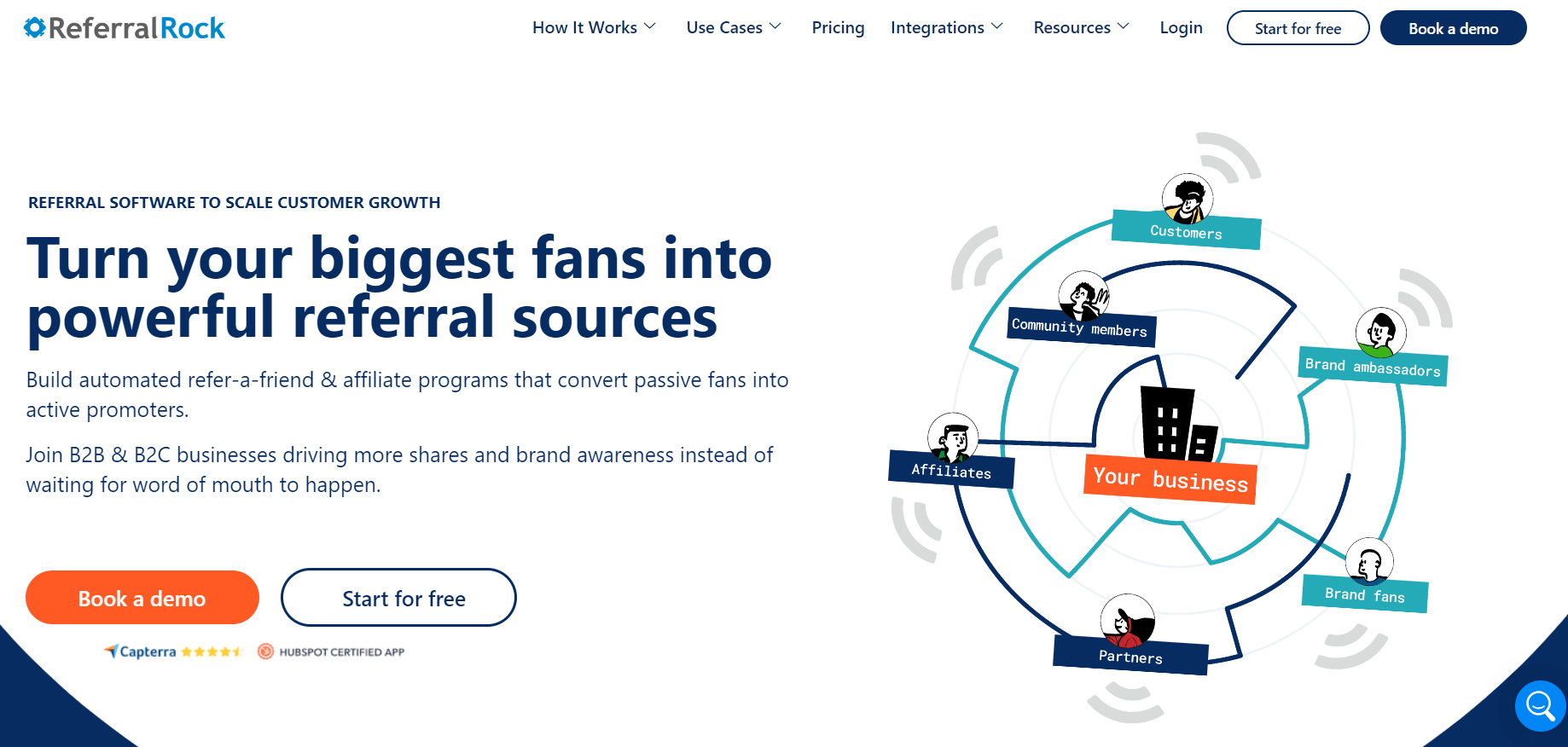 ReferralRock - Website