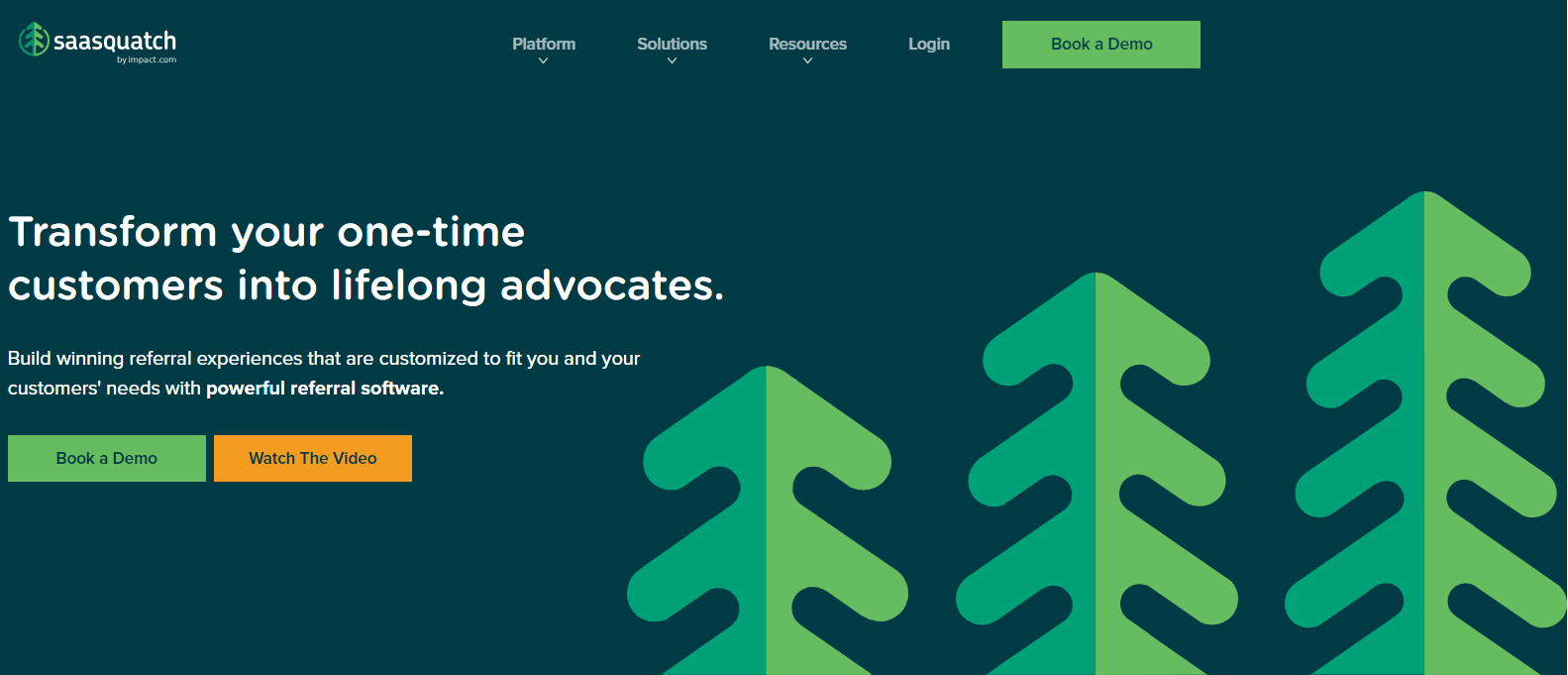 Saasquatch - Website