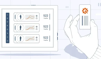 Visualizing the process of SEO research and analytics, when data sets are compared head-to-head to identify winning strategies