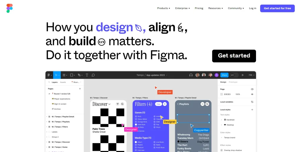 Web Design Tools - figma