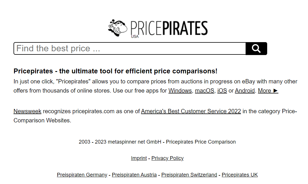 Compare prices for S SMAUTOP across all European  stores