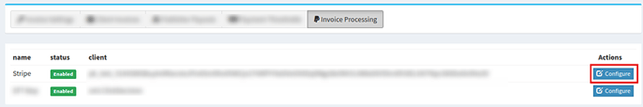 Automating payments with Stripe and Books360, step 2