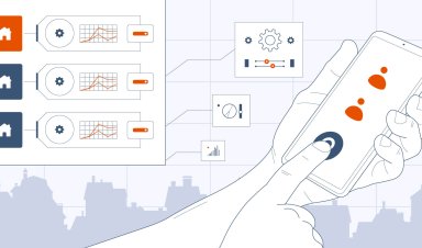 Graphical representation of the importance of tracking customer data in lead generation