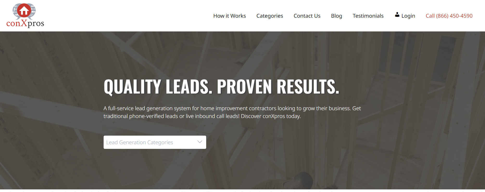 conXpros homepage