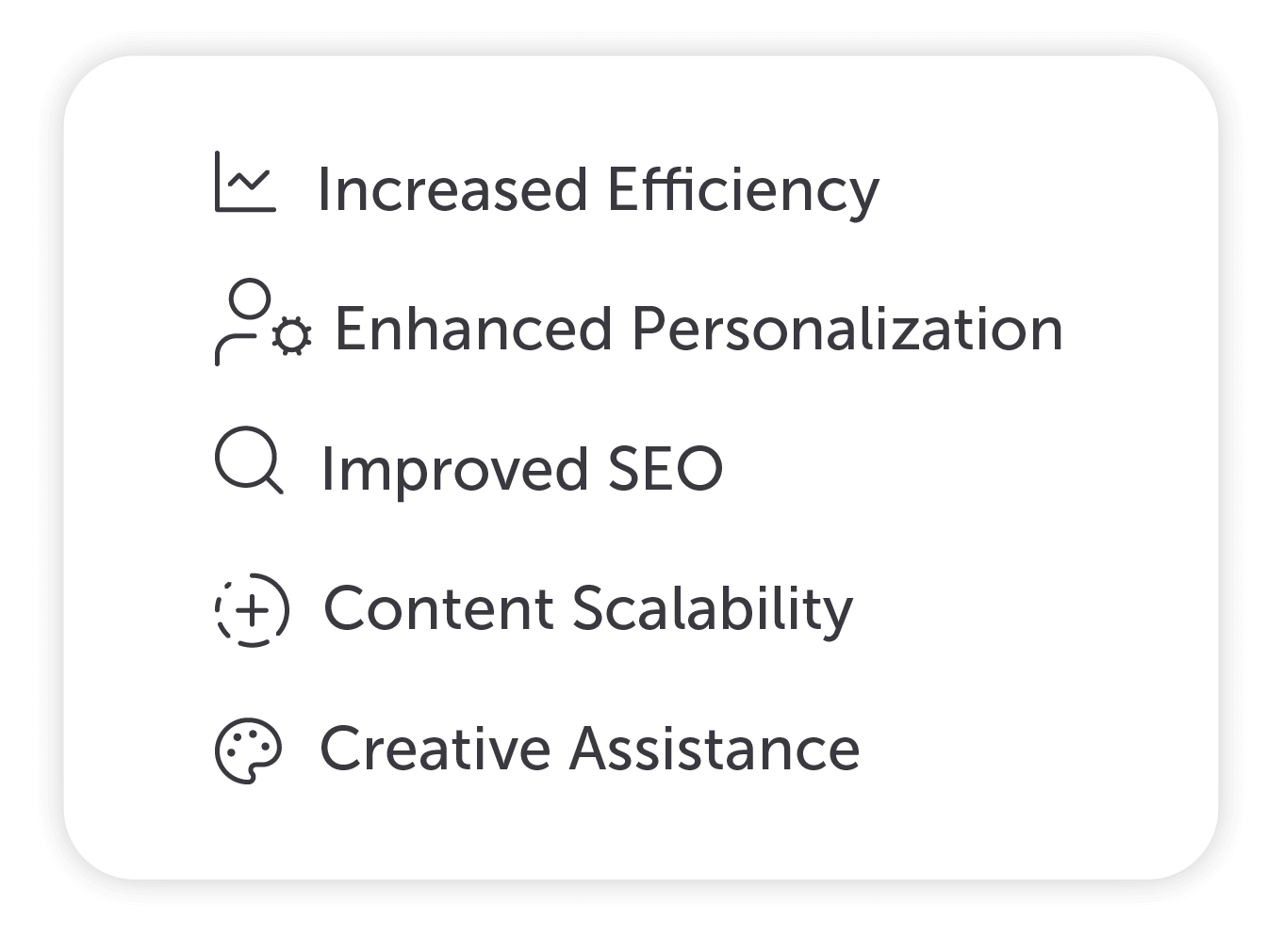 Advantages of using AI for affiliate content generation