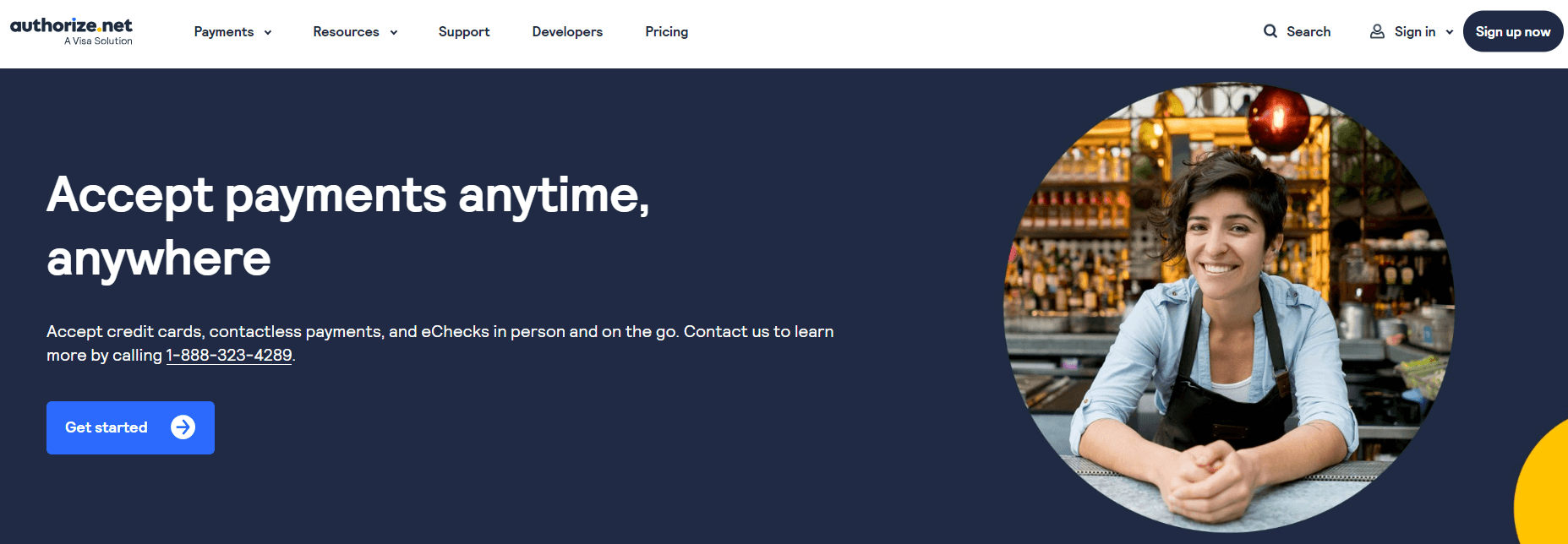 Authorize.net, a global payment gateway with mass payments