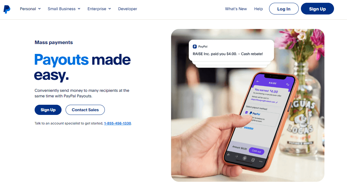 PayPal_s mass payment solution for affiliate marketing