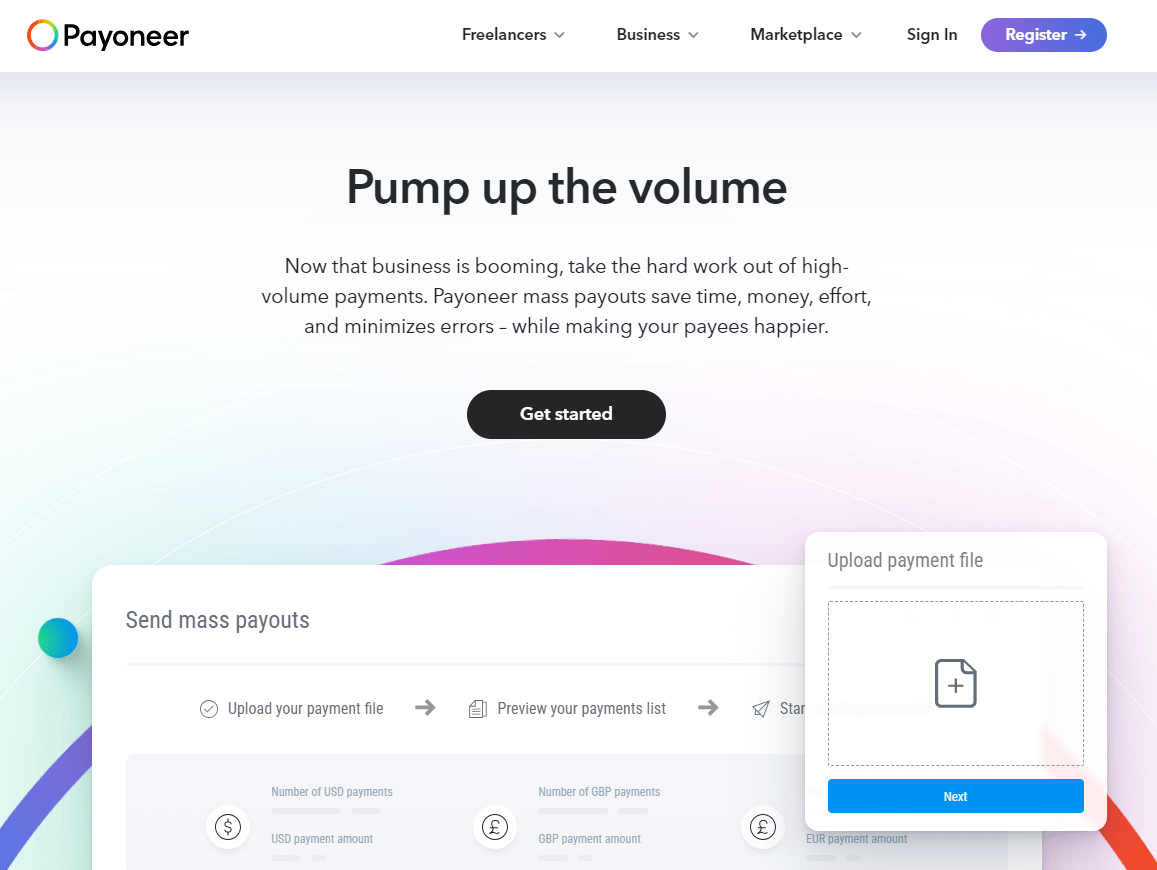 Payoneer_s mass payment solution for affiliate marketing