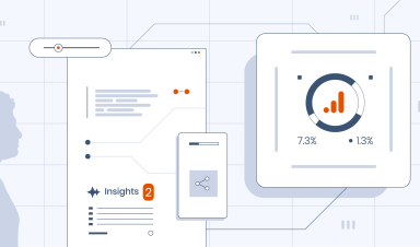 Image depicting customer acquisition, featuring a funnel guiding potential customers through stages from awareness to purchase, with icons representing targeted marketing efforts and customer engagement.