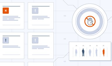 Graphical representation of the importance of complying with one's affiliate program terms and conditions