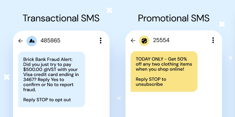 Difference between Transactional and Promotional SMS