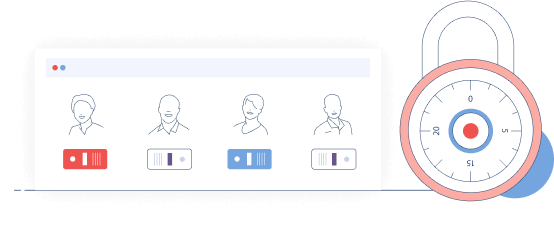 Illustration representing Phonexa's Performance Summary, providing insights into lead quality and campaign effectiveness for enhanced sales lead tracking.