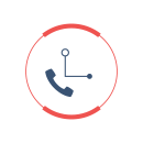 An illustration of a pay-per-call platform that routes calls in real time, dynamically, guided by intent, location, and conversion probability.