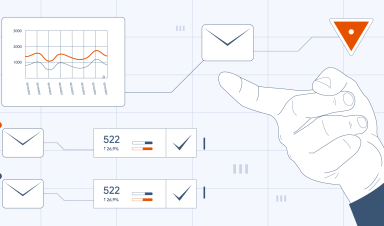 Visualizing the importance of tracking and analyzing incoming leads' email addresses