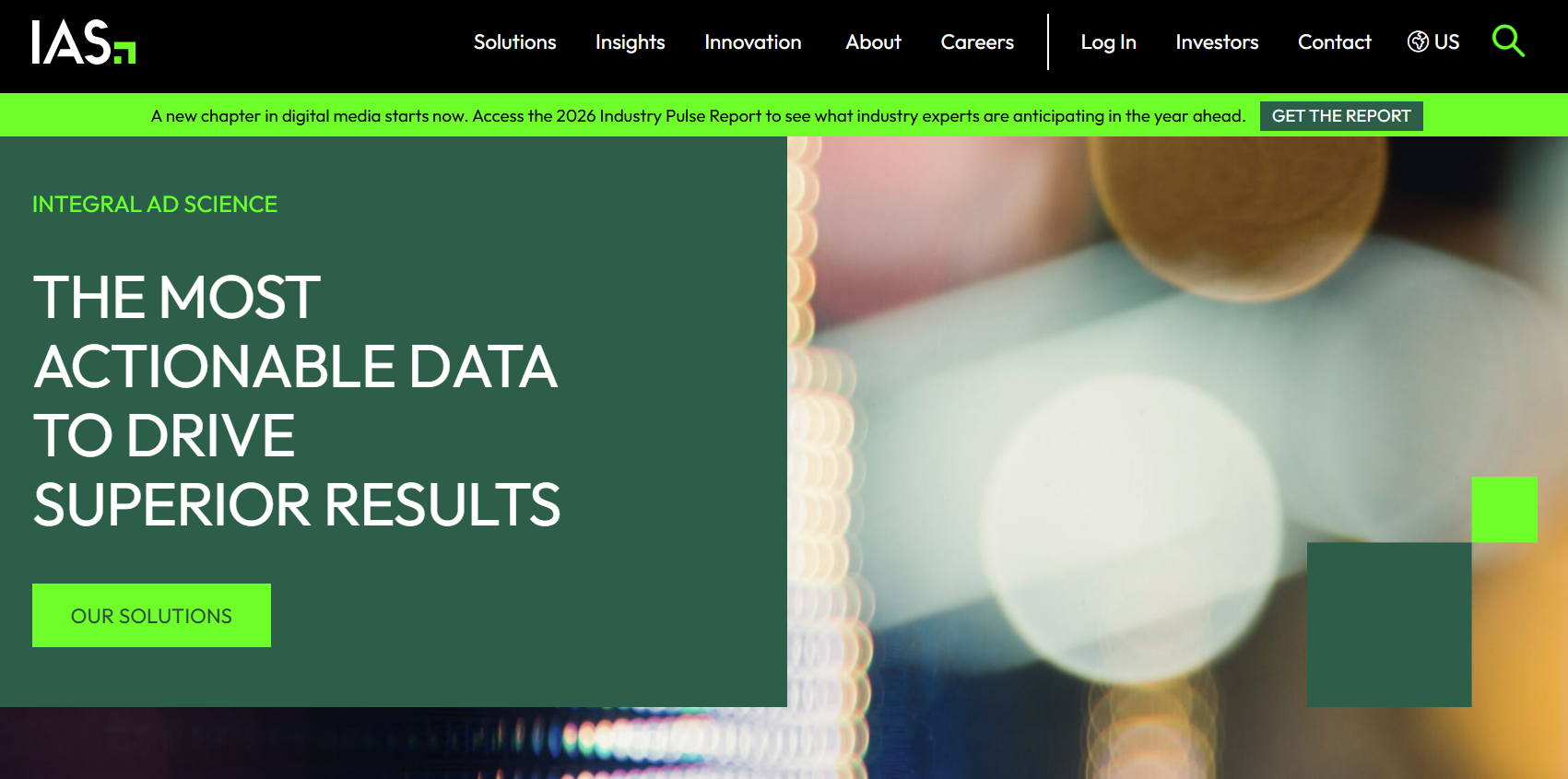 Integral Ad Science, an IP lookup and fraud protection software