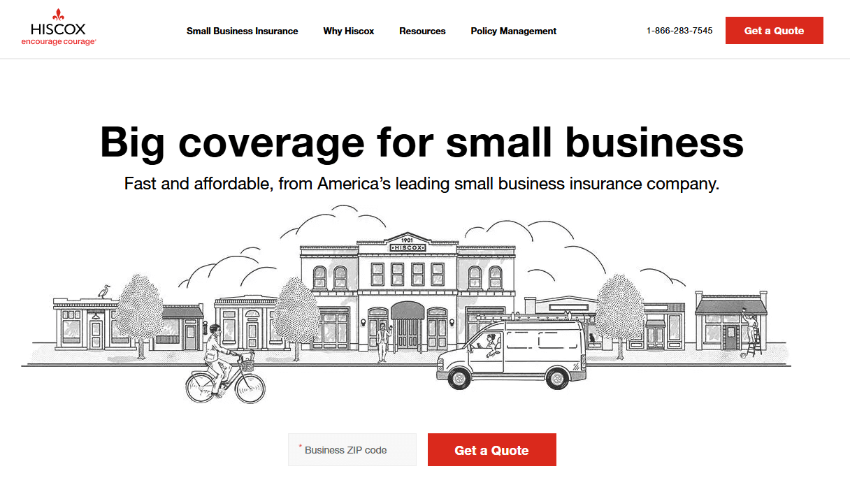 Hisocx landing page where advertisers can get a quote and those who're looking for solar installations are offered to provide their business ZIP code