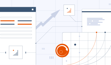 Visual representation of website optimization