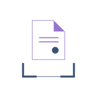 An example of an invoice that the platform automatically sends to an affiliate. This makes it easier for your best pay-per-lead affiliate programs to get paid.