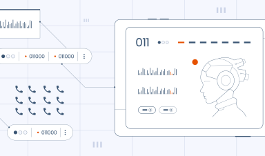 Visualization of the importance of automating customer calls in order to scale and improve call processing accuracy and response time