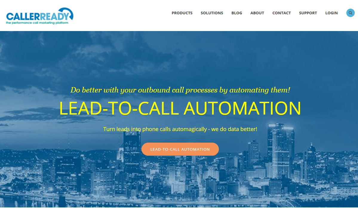CallerReady, an all-in-one platform for phone calls