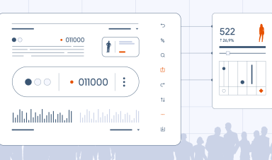 Graphical representation of lead tracking and analytics that lead attribution software for marketing can do to provide insights into the customer journey