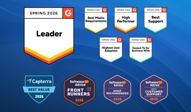 Phonexa G2 and Gartner Spring 2026 badges showing recognition across call tracking, lead capture, and marketing analytics categories