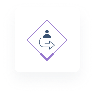 Visual representation of an automated lead routing system distributing qualified inbound leads based on geographic fit and intent scoring.