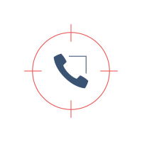 Pay per call campaigns feature icon