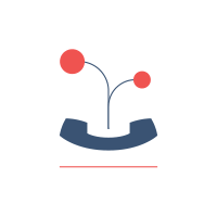 Toll-free and vanity call tracking numbers feature icon