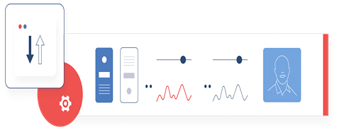 Visualizing the creation of an IVR logic with Phonexa's integrated call flow builder