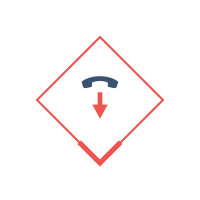 Animated representation of Phonexa's ability to identify  common reasons for drop-offs in inbound call campaigns