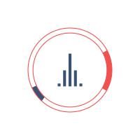 Animated representation of Phonexa's ability to simulate outcomes by pairing predictive analytics with historical performance data