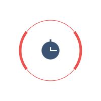 Animated representation of Phonexa's ability to analyze calls over different periods of time
