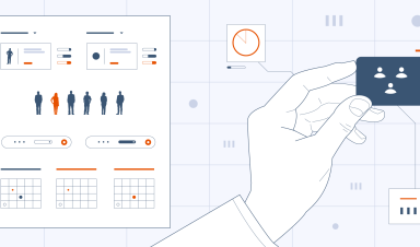 Abstract illustration of SaaS affiliate software tracking, execution layers, and routing logic.
