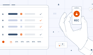 Visualizing multi-channel dialing infrastructure, real-time call tracking analytics, and call recording, all in one place