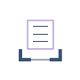 Visualizing a reporting table as a representation of the in-depth data you can get by tracking inbound leads