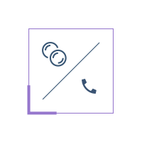 Animated representation of pay per call campaigns