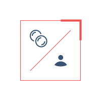 Animated representation of pay per lead campaigns